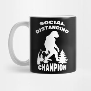Social Distancing Champion Mug